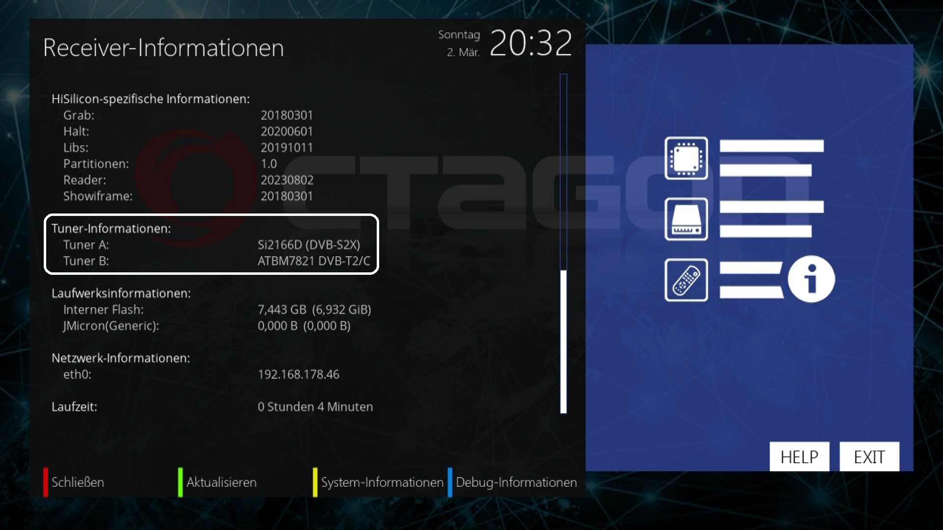 OCTAGON SF8008 V3 Supreme Combo - Slika 8