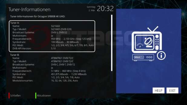 OCTAGON SF8008 V3 Supreme Combo - Slika 9
